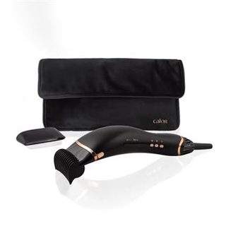 Sèche-cheveux Calor Air Motion Effet Coanda CF8C20C0 1300 W Noir Or