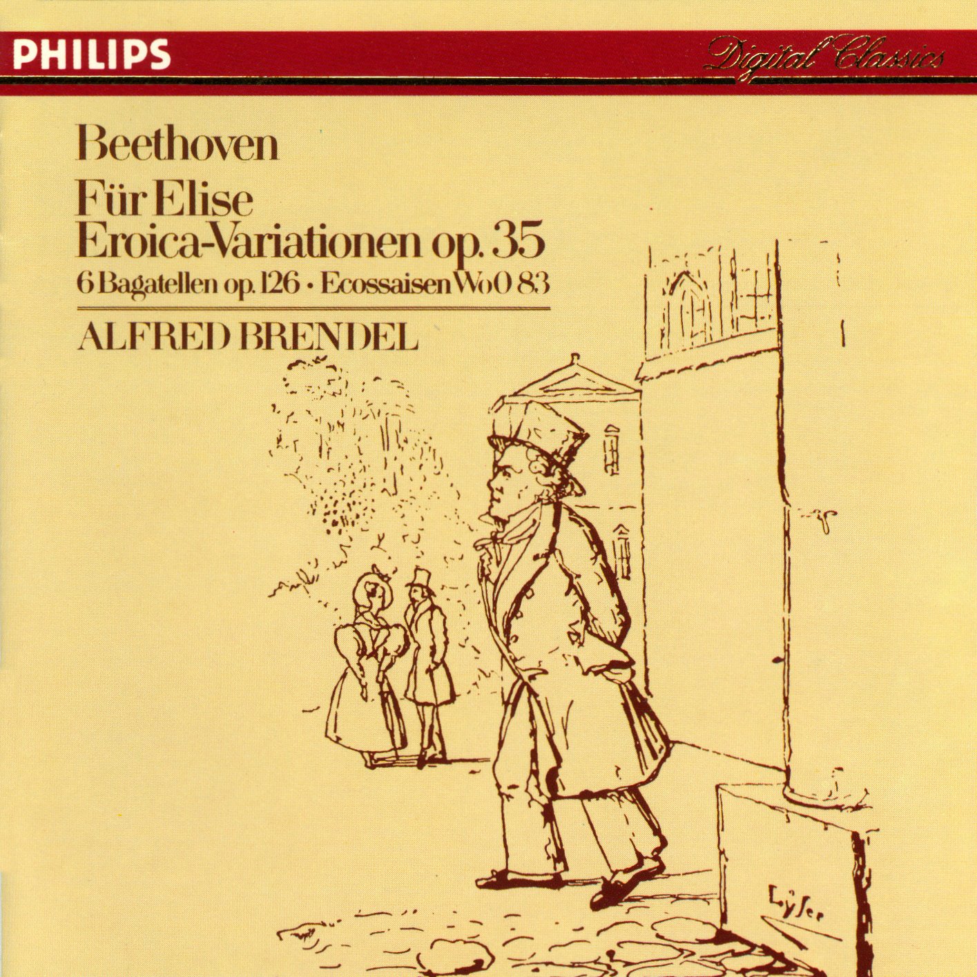 Lettre À Elise, Variations Eroica Opus 35, Bagatelles, Ecossaises
