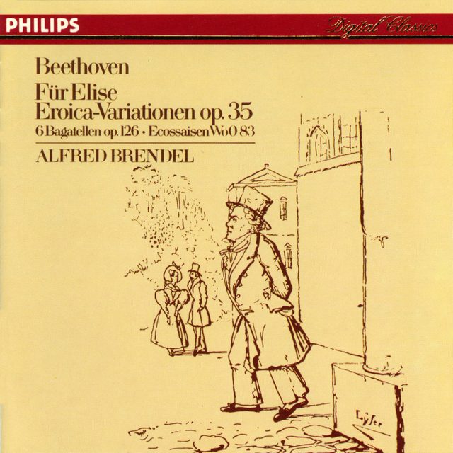 Lettre À Elise, Variations Eroica Opus 35, Bagatelles, Ecossaises