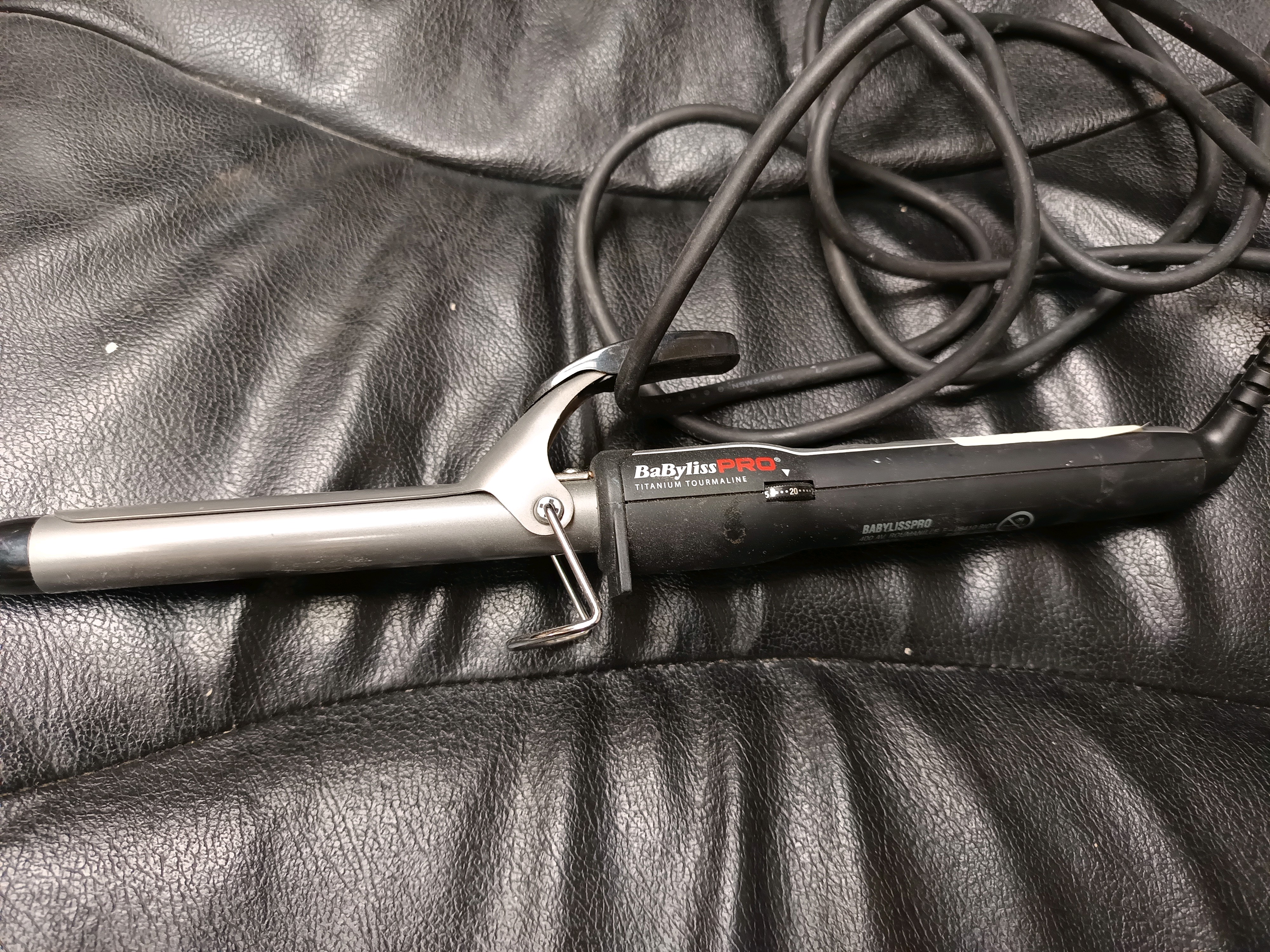BaBylissPRO Fer à boucler Titanium Tourmaline