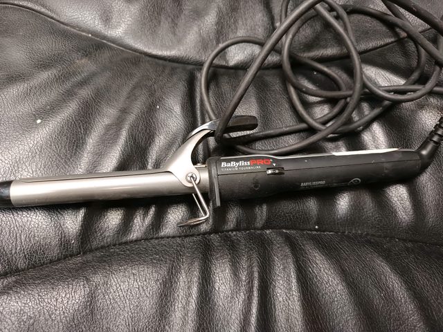 BaBylissPRO Fer à boucler Titanium Tourmaline