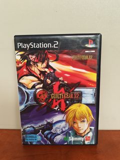 Guilty Gear X2 PlayStation 2