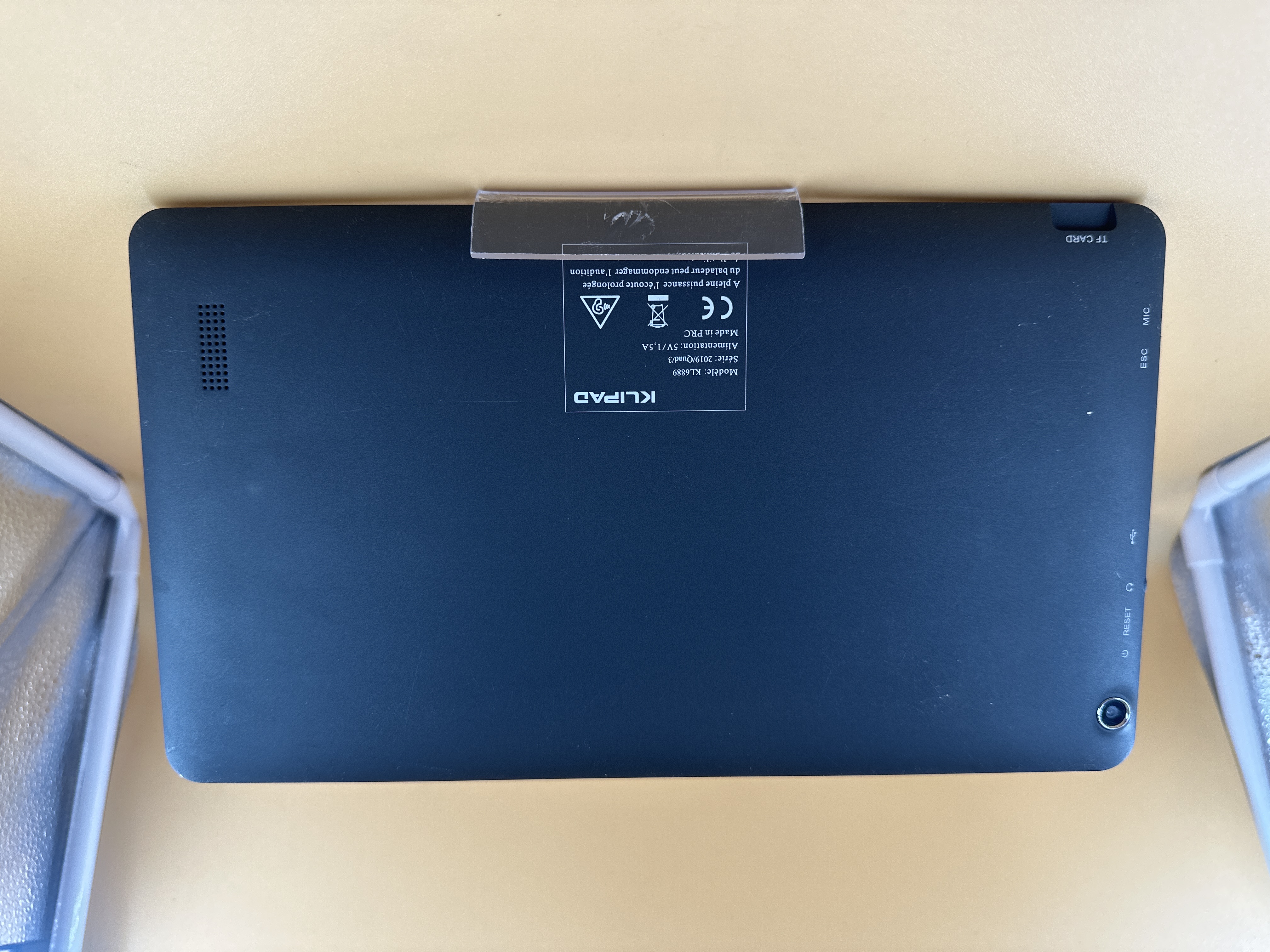 Tablette Klipad KL6889