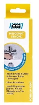GEB dissolvant silicone tube 125 ml