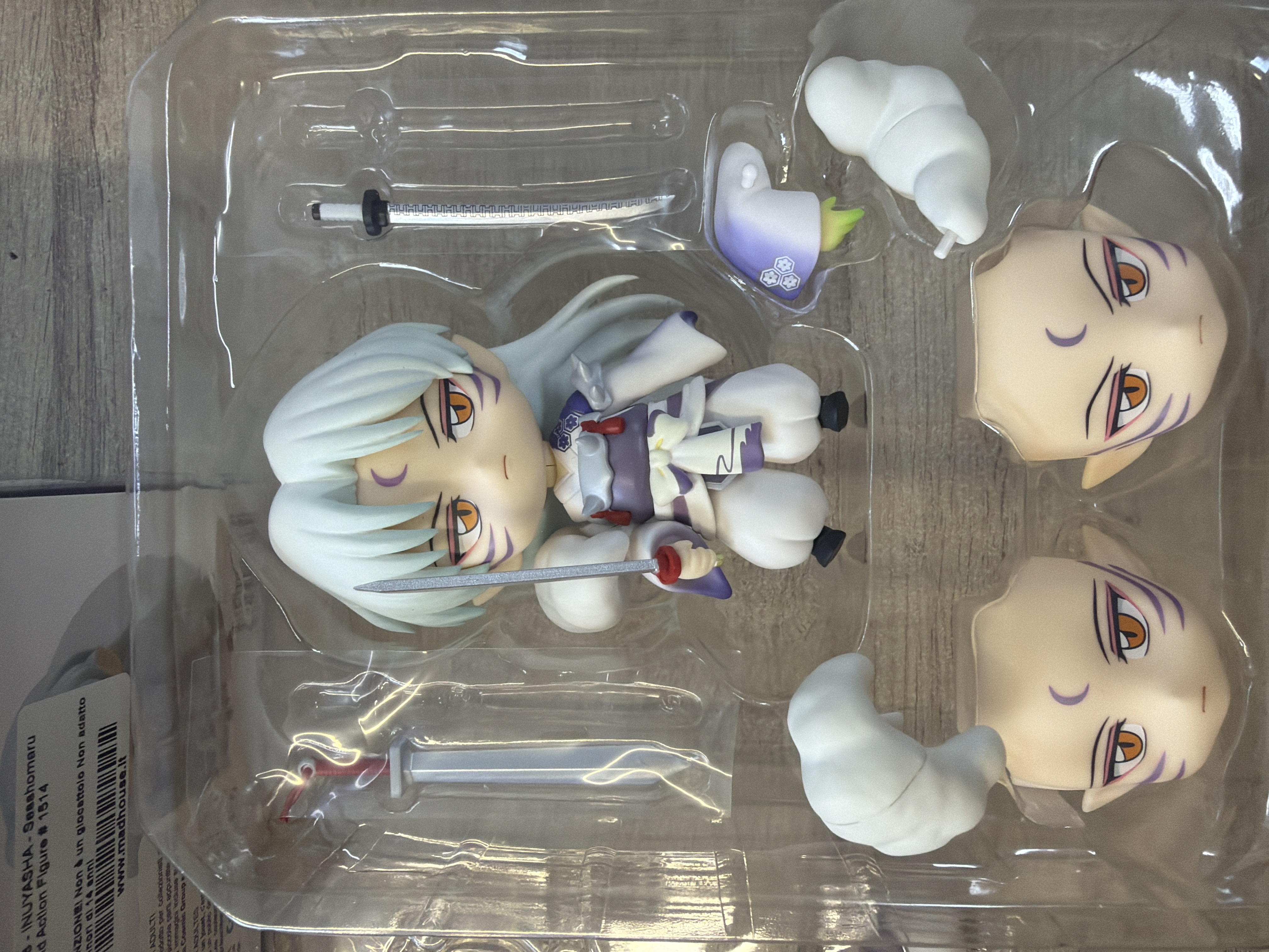 Nendoroid Sesshomaru 1514 Inuyasha Good Smile Company — photo 2