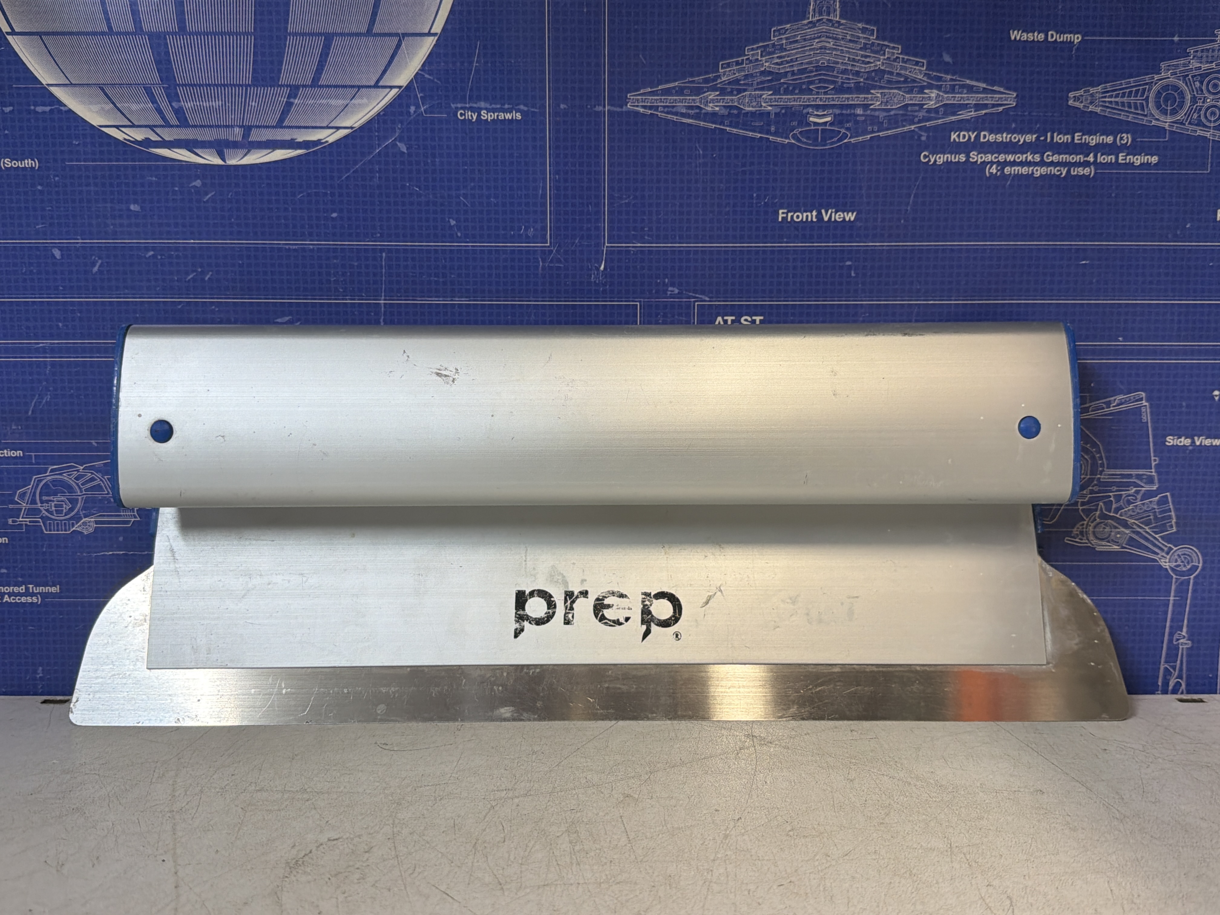 Lisseuse inox Prep pour enduit
