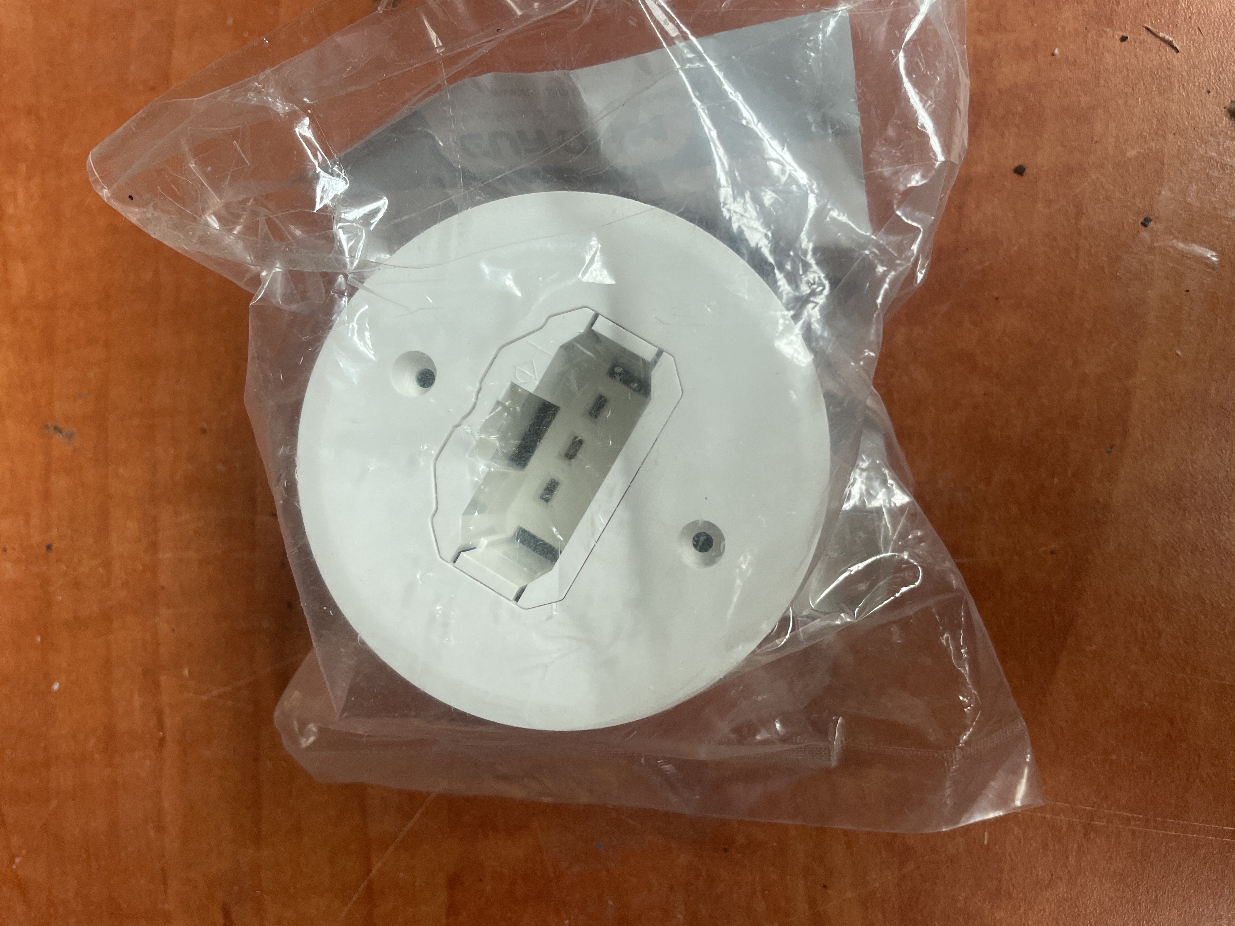 Boîte d'applique DCL étanche cloison sèche Ø54 mm Eur'Ohm