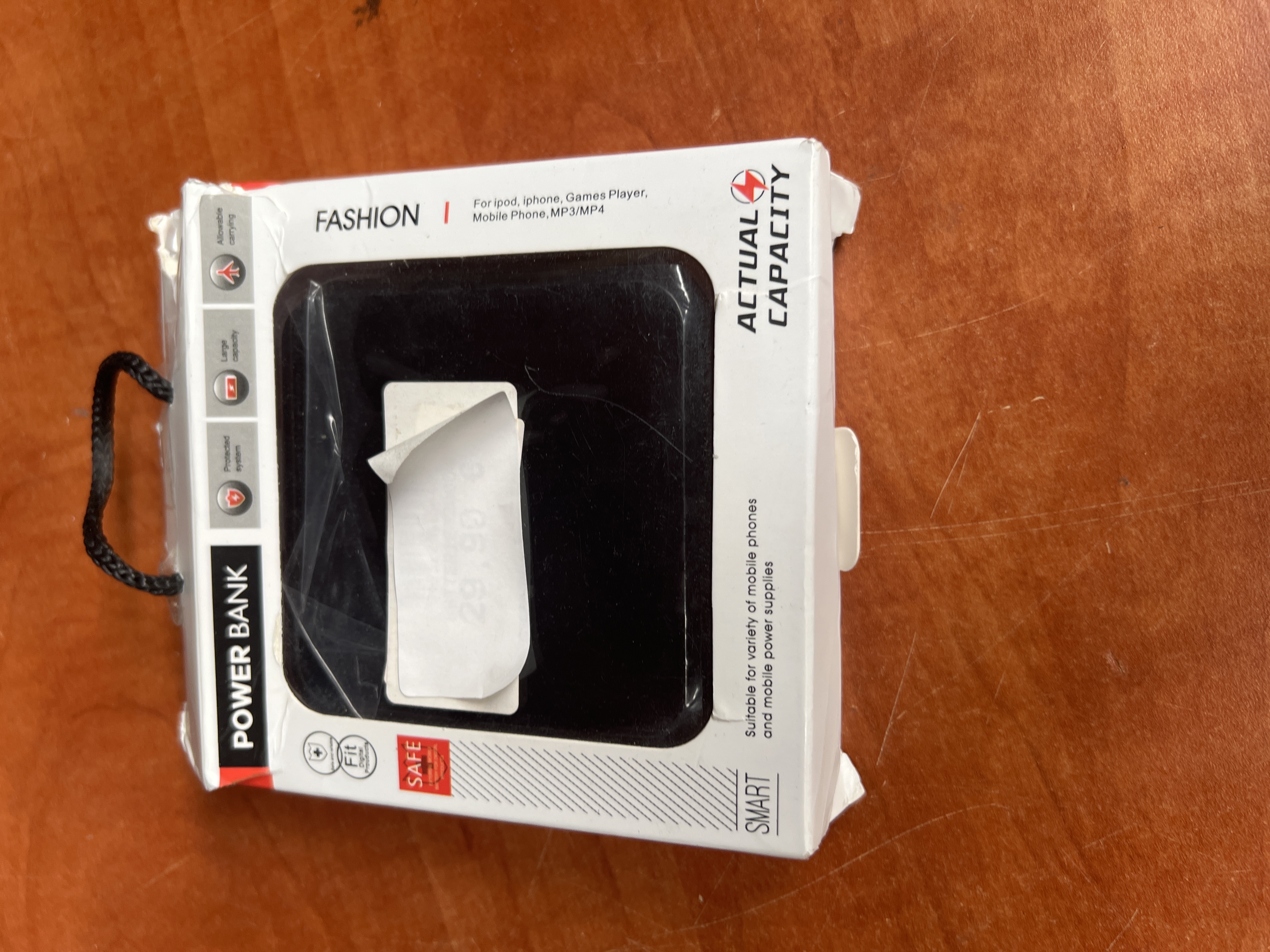 Batterie externe Power Bank compacte pour smartphone