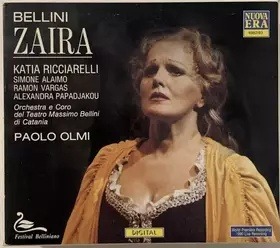 Bellini Zaira 2 CD Katia Ricciarelli Nuova Era
