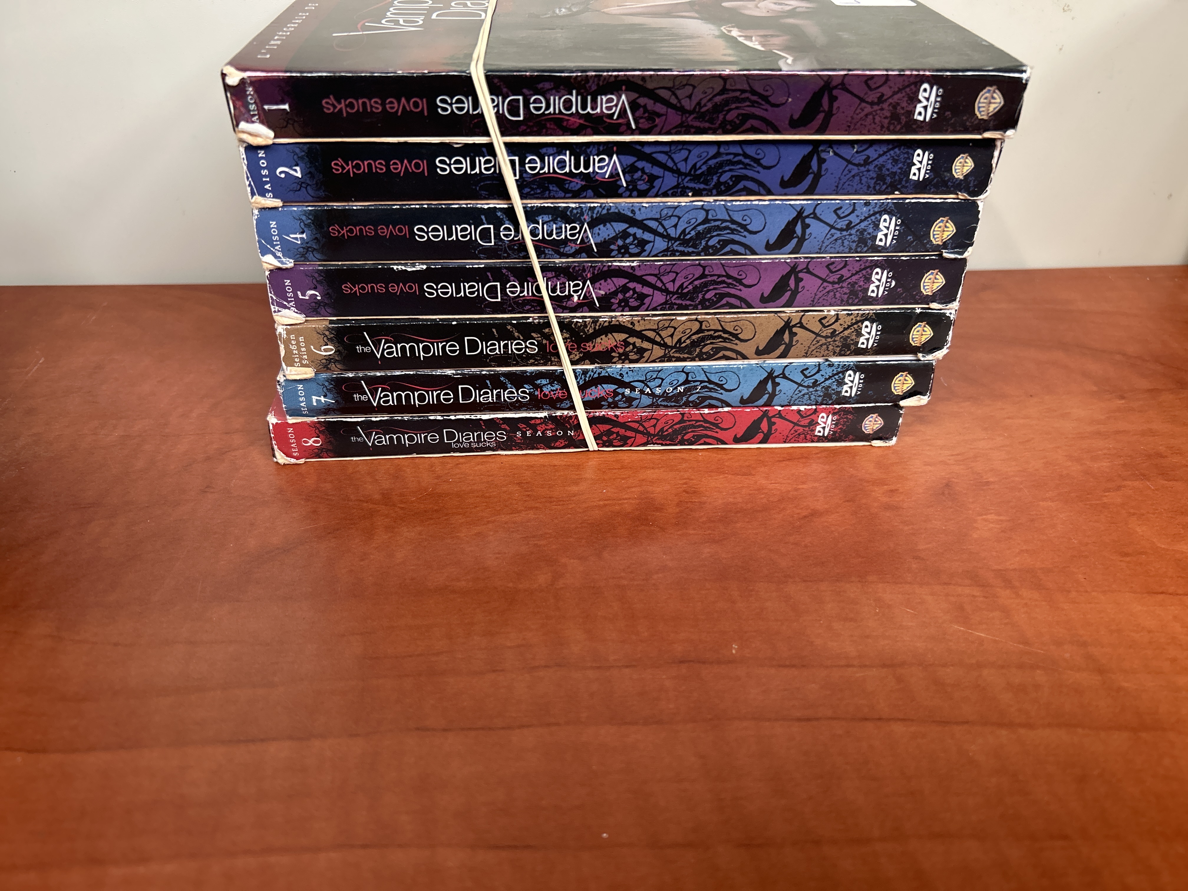 DVD Vampire Diaries