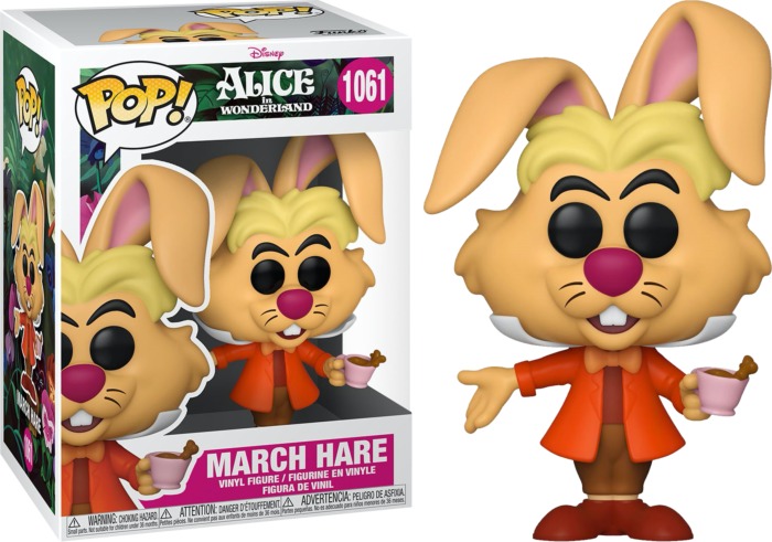 Figurine Funko Pop Disney Alice 70th March Hare n°1061