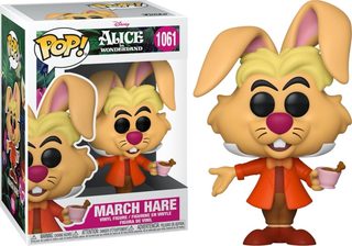 Figurine Funko Pop Disney Alice 70th March Hare n°1061