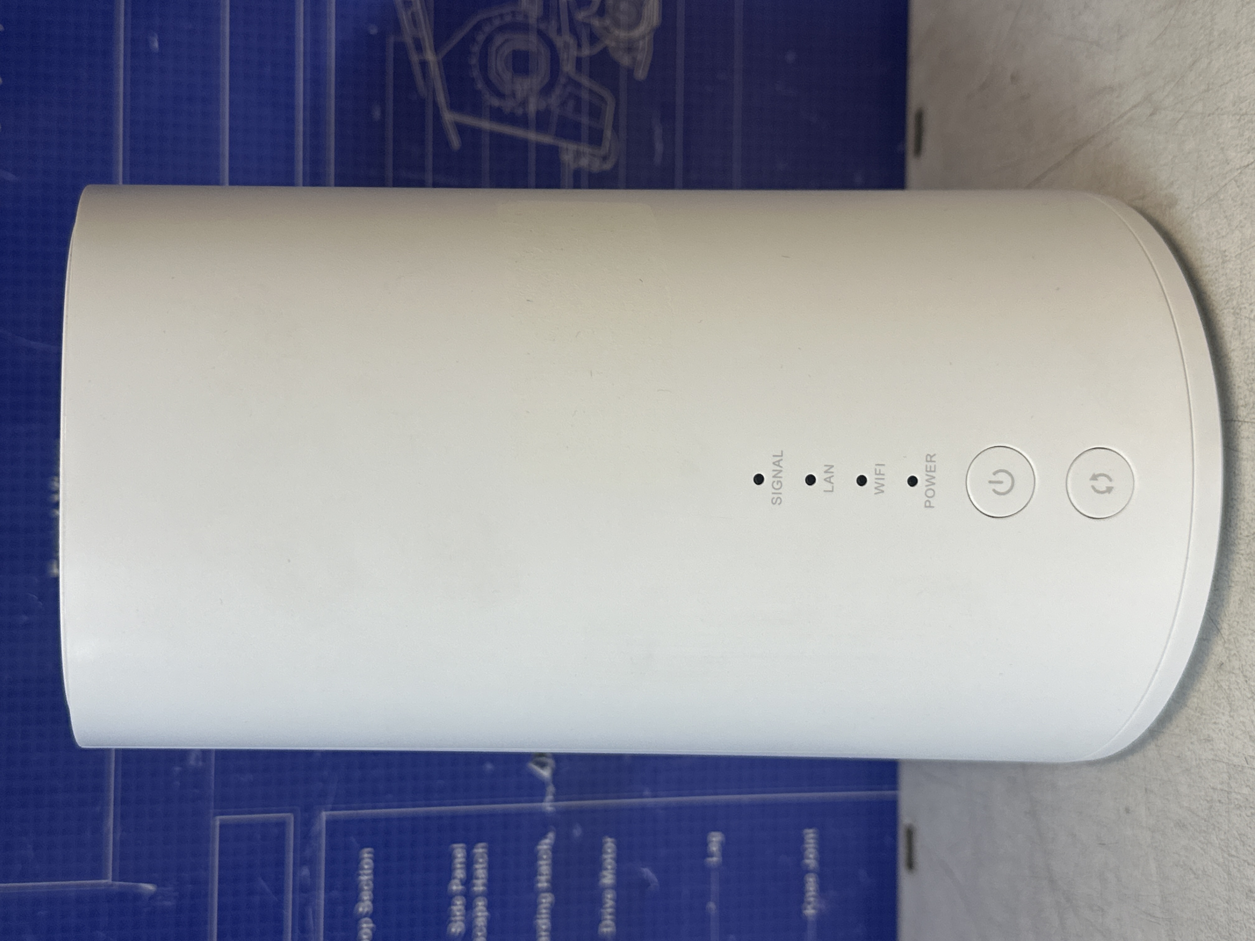 Routeur 4G Huawei B528s-23a passerelle sans fil