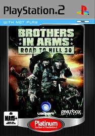 Brothers in Arms Road to Hill 30 Platinum PS2