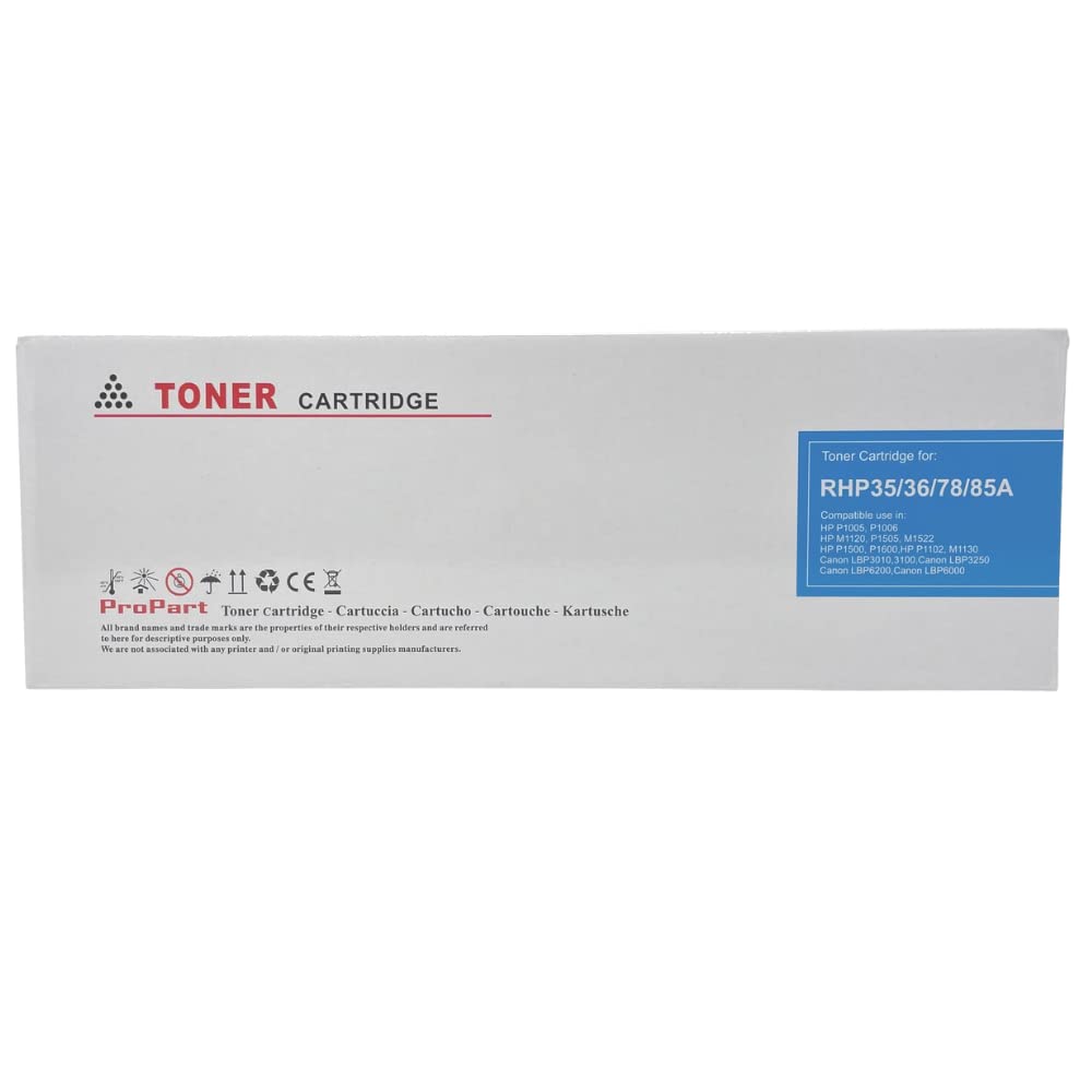 TONER COMPATIBILE HP CB435/436CE278/285 HP35/36/78/85A