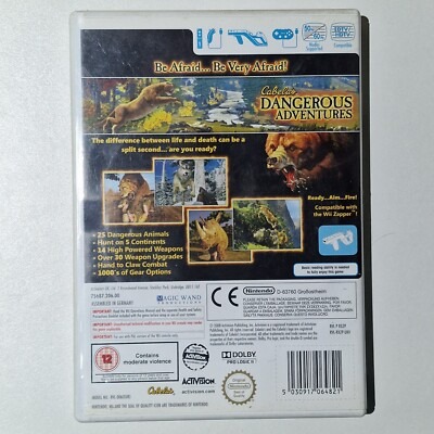 Cabela's Dangerous Adventures Wii