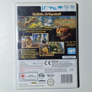 Cabela's Dangerous Adventures Wii
