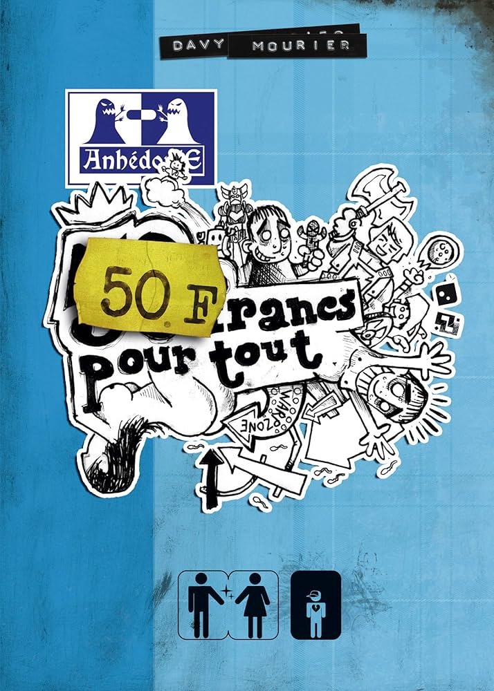 50 francs pour tout Davy Mourier Ankama