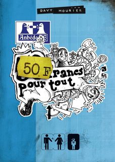 50 francs pour tout Davy Mourier Ankama
