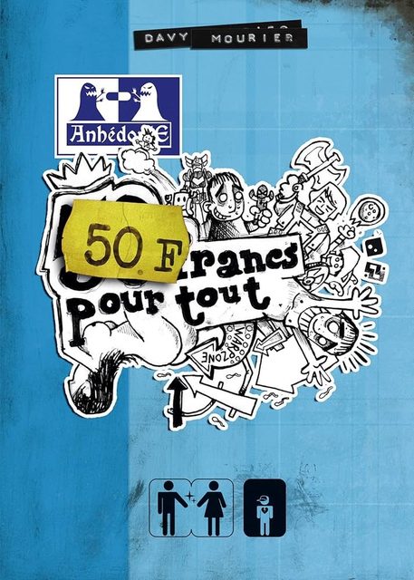 50 francs pour tout Davy Mourier Ankama