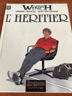 Largo Winch tome 1 L'Héritier - Jean Van Hamme et Philippe Francq
