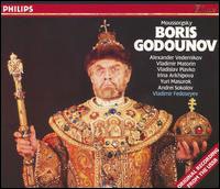 Boris Godounov coffret 3 CD Philips Classics