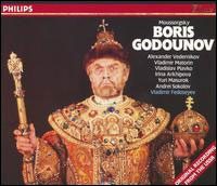 Boris Godounov coffret 3 CD Philips Classics