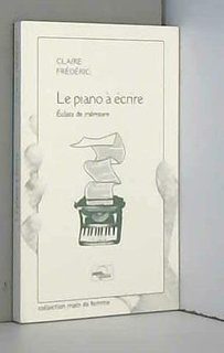 Le Piano À Écrire