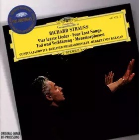 CD Richard Strauss Four Last Songs Karajan