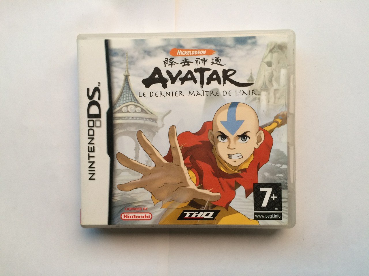Avatar : Le Dernier Maître De L'air (Jeu) Nintendo Ds