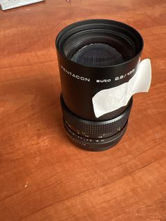 Pentacon objectif d’appareil photo auto 2.8/135 MC