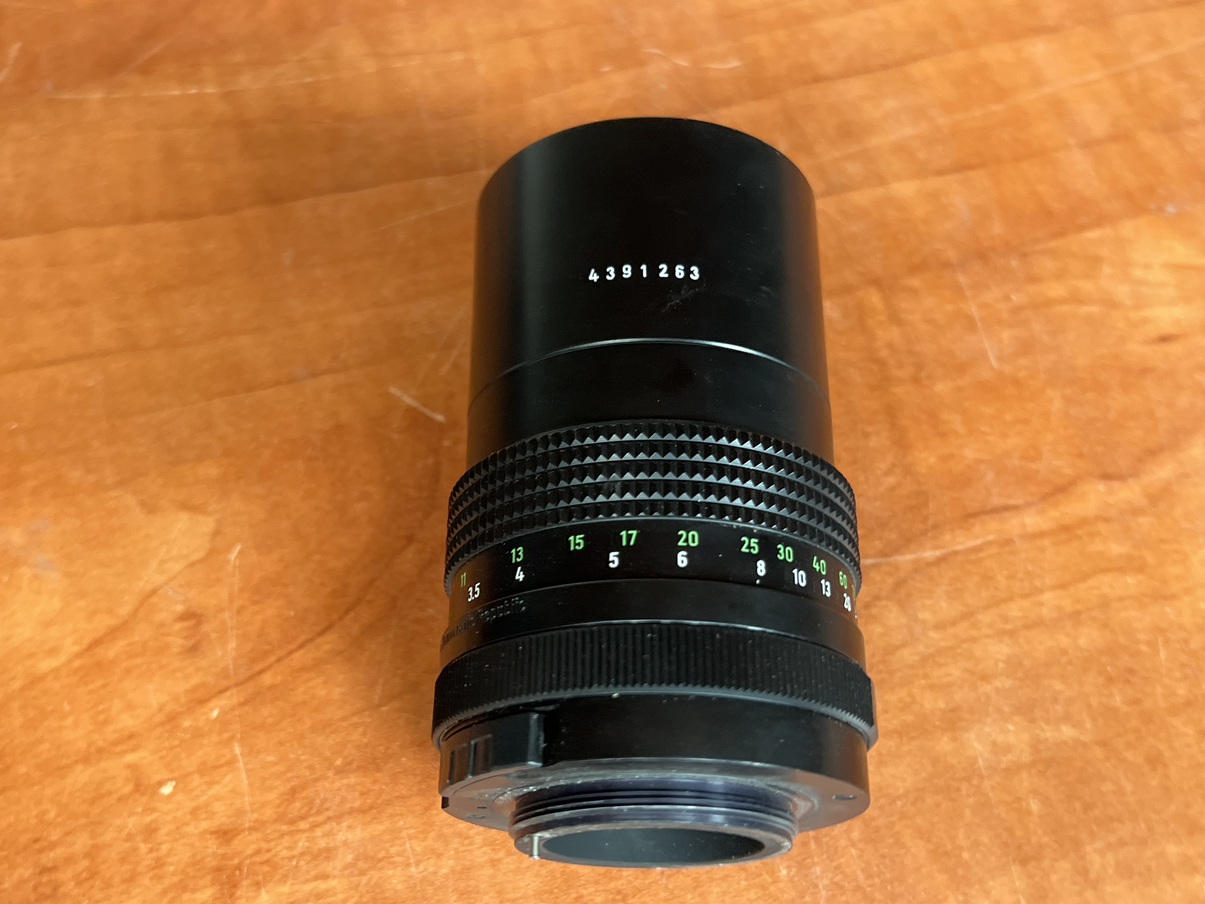 Pentacon objectif d’appareil photo auto 2.8/135 MC — photo 2