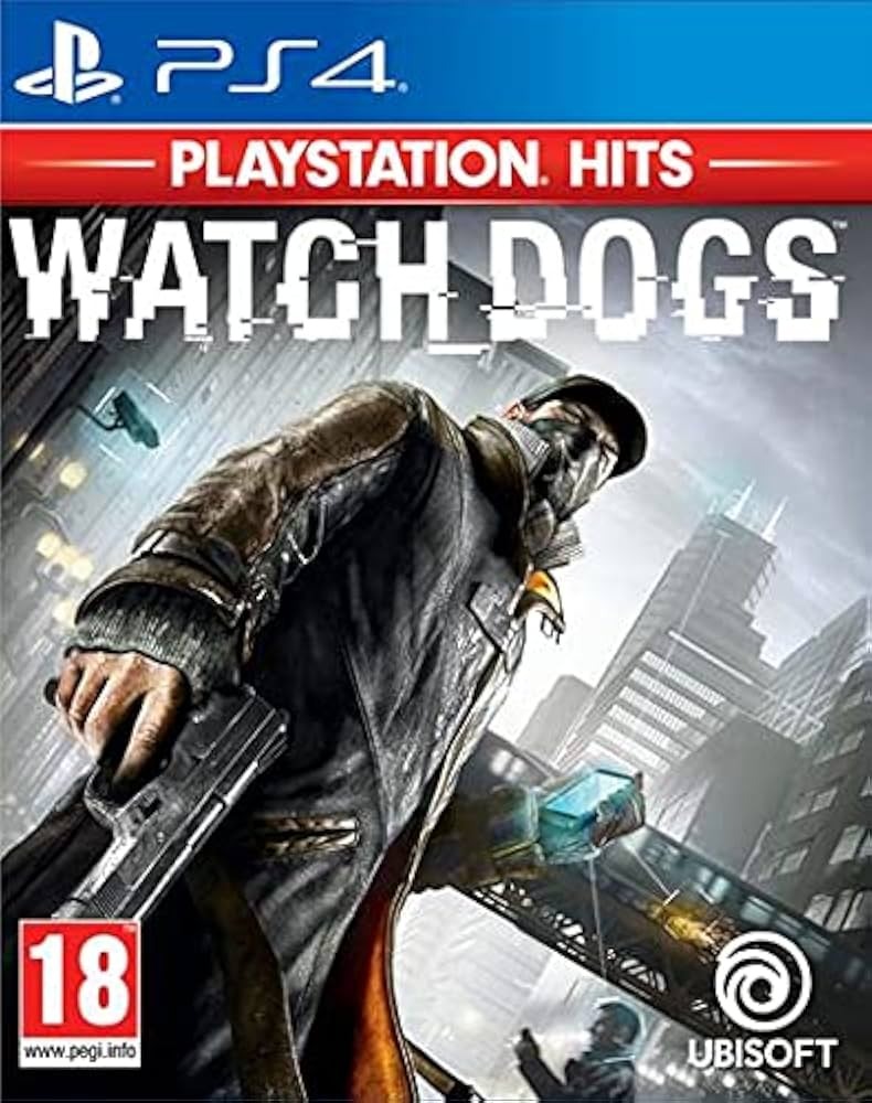 Watch Dogs PlayStation Hits PS4