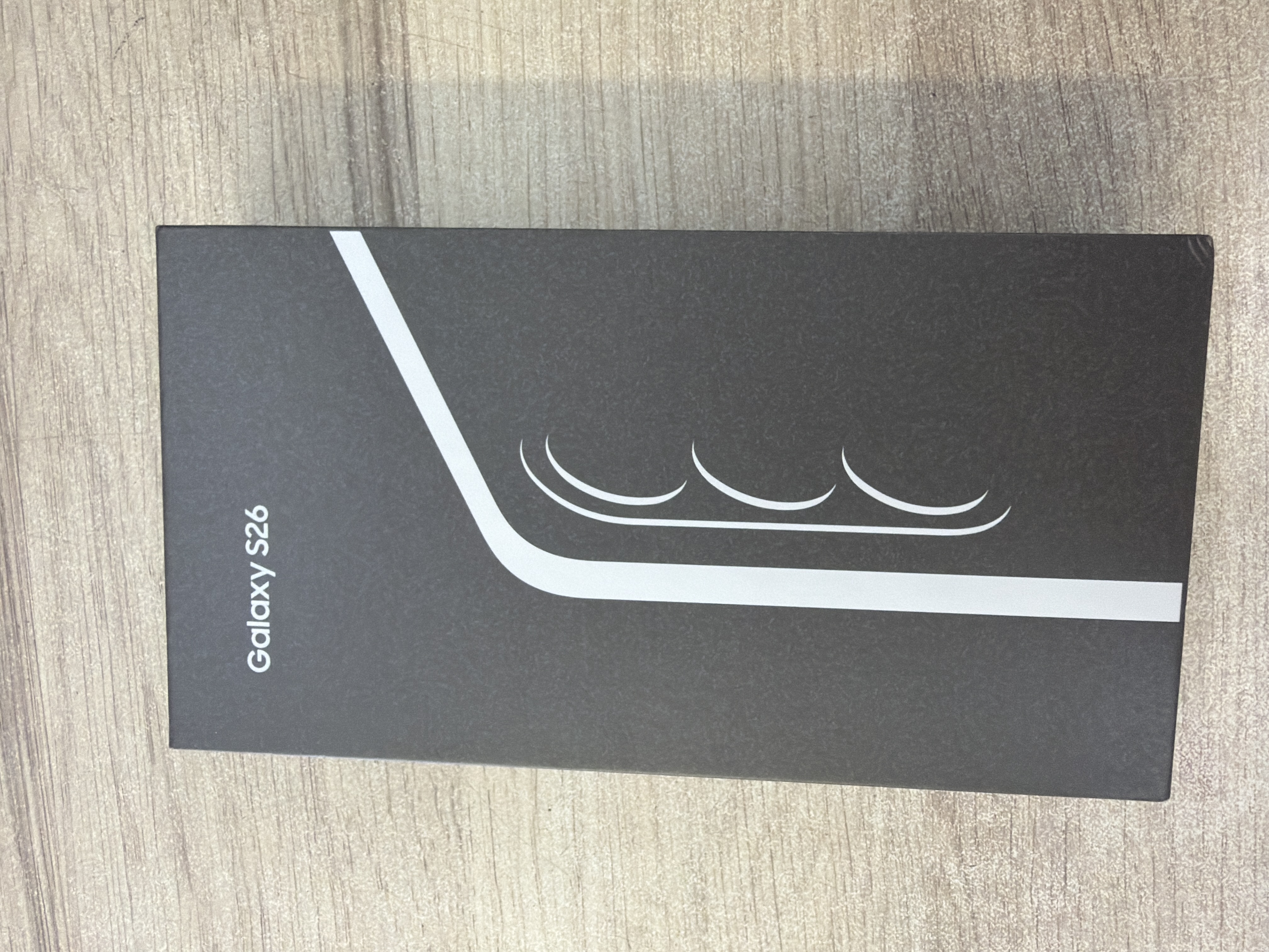 Samsung Galaxy S26 256 Go noir neuf jamais ouvert