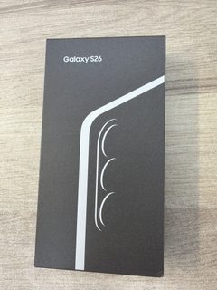 Samsung Galaxy S26 256 Go noir neuf jamais ouvert