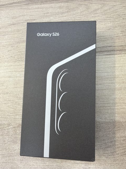 Samsung Galaxy S26 256 Go noir neuf jamais ouvert