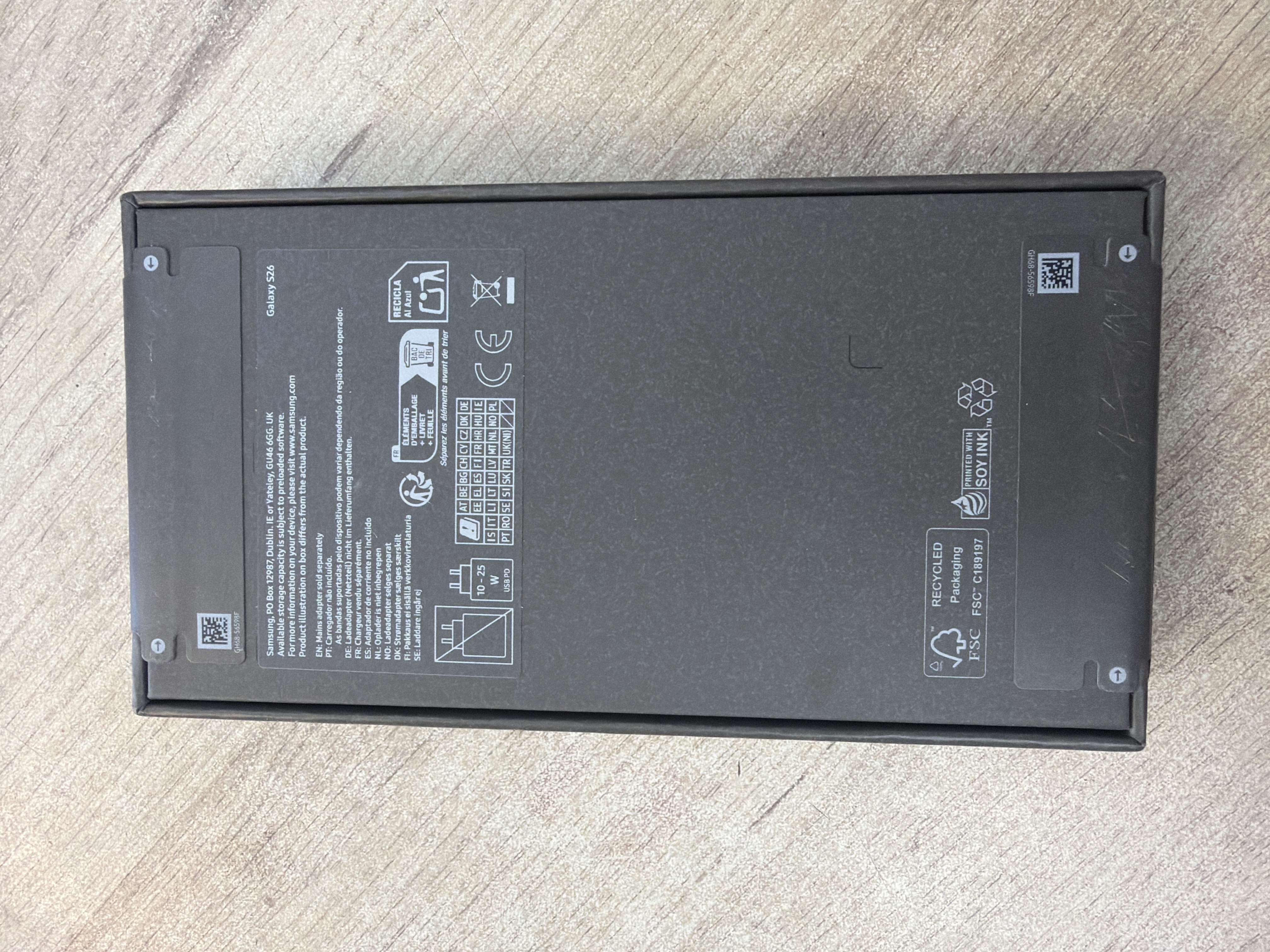 Samsung Galaxy S26 256 Go noir neuf jamais ouvert — photo 2