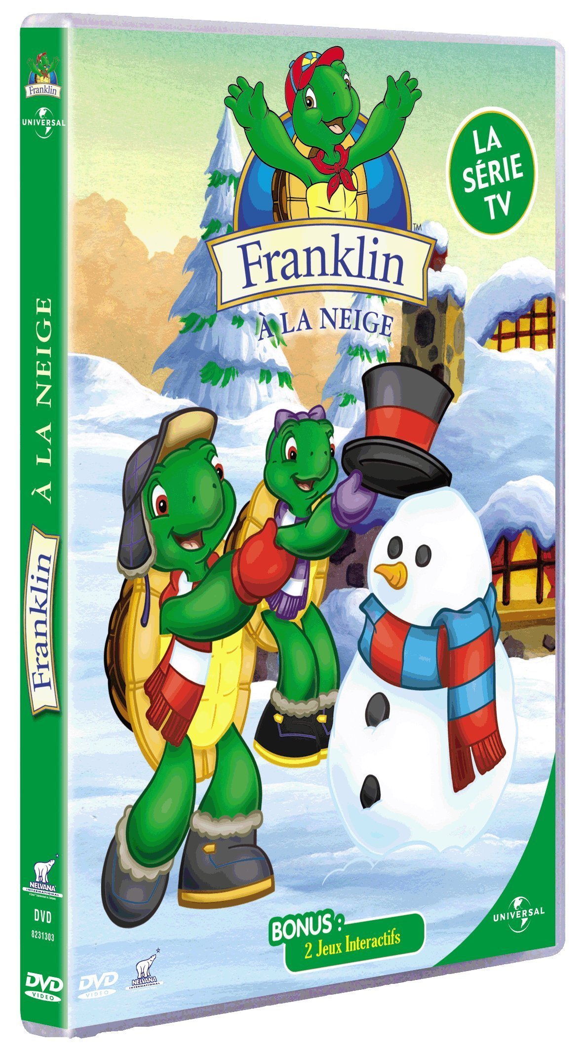 Franklin - Franklin À La Neige