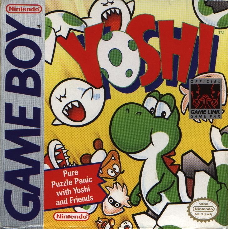 Mario Et Yoshi Game Boy