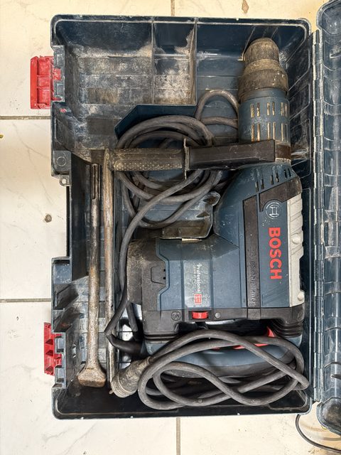 Bosch Professional GBH 8-45 DV perforateur-burineur SDS Max 1500 W