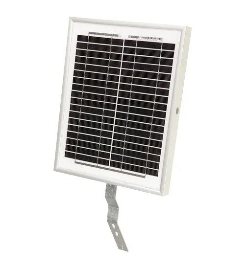 Panneau solaire 10W avec support de fixation galva