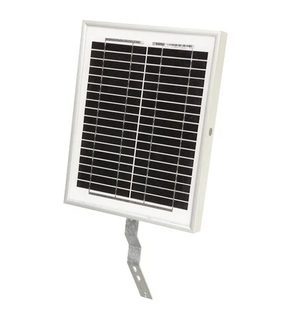 Panneau solaire 10W avec support de fixation galva