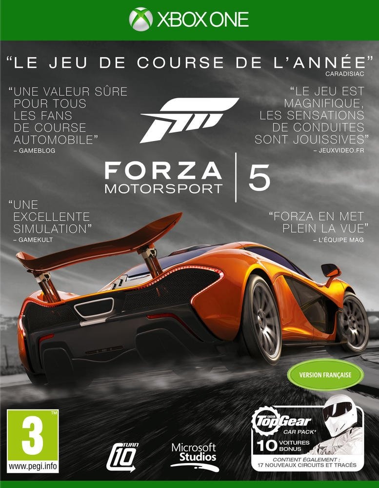 Forza Motorsport 5 Game of the Year Edition Xbox One