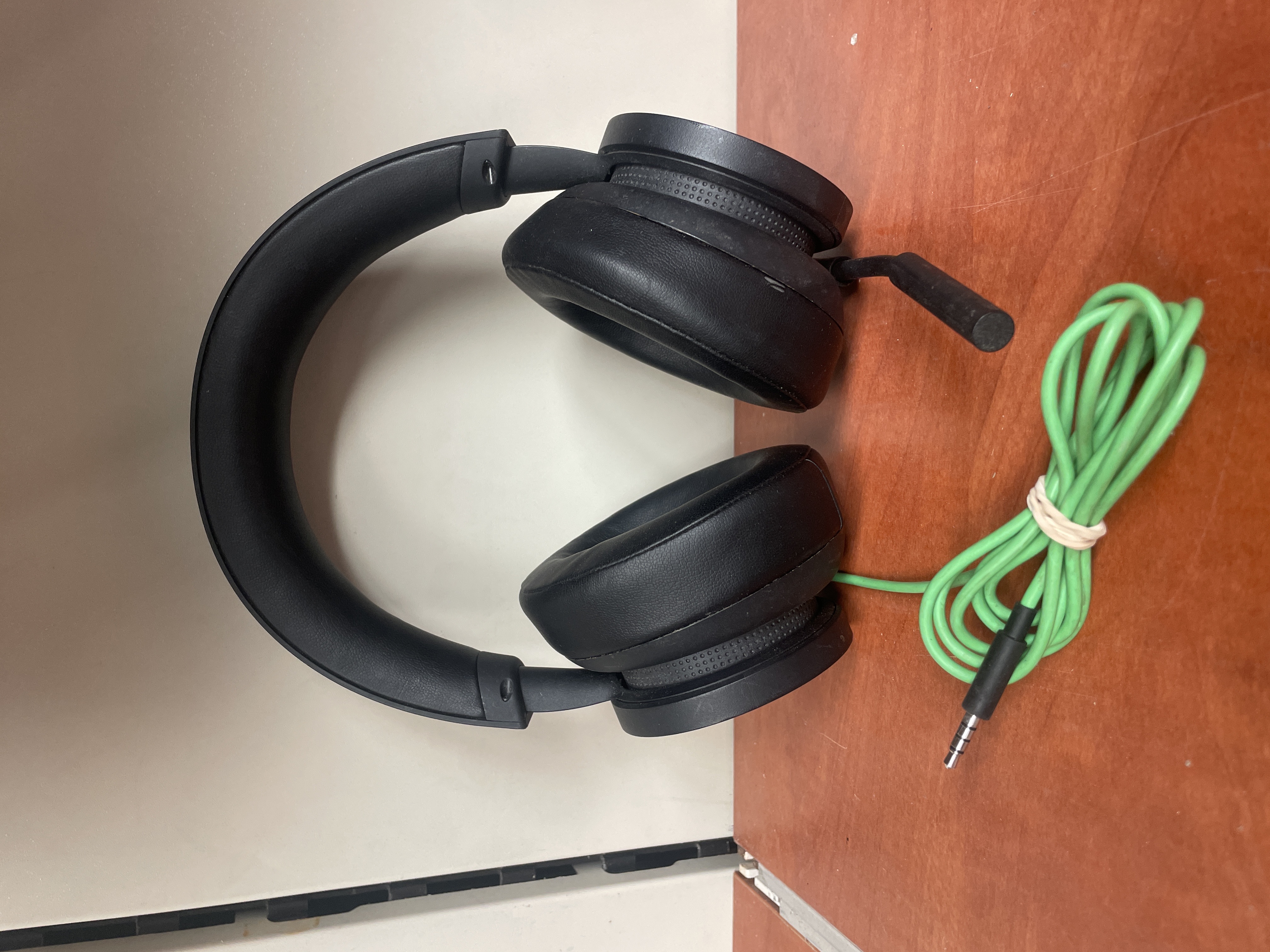 Casque gaming filaire Xbox avec micro jack 3,5 mm