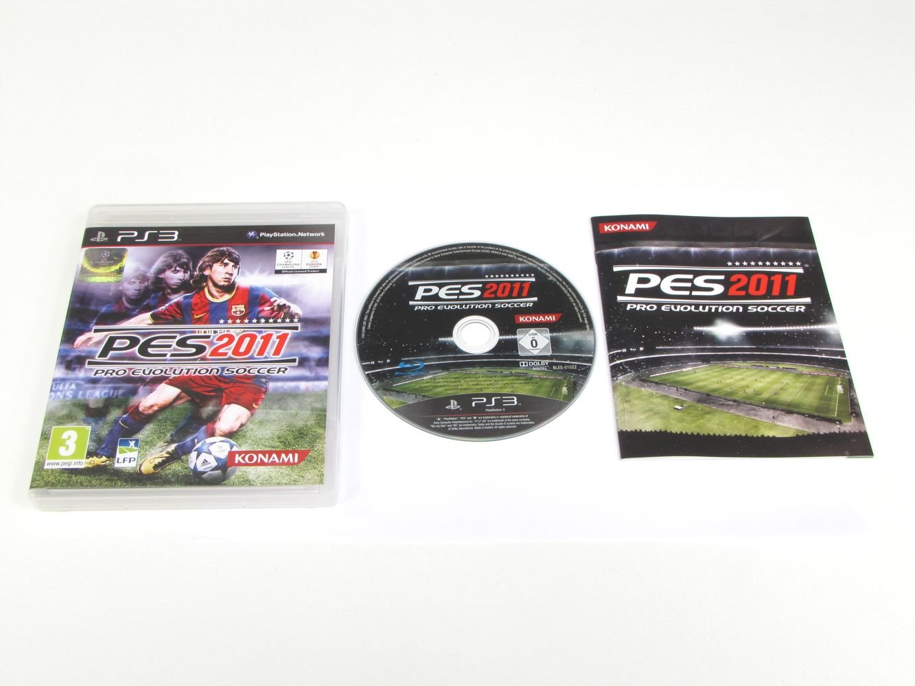Pro Evolution Soccer 11 Ps3
