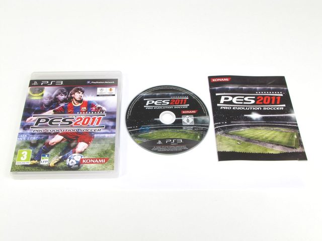 Pro Evolution Soccer 11 Ps3
