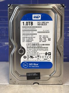 Disque dur interne WD Blue 1 To SATA 3,5 WD10EZEX