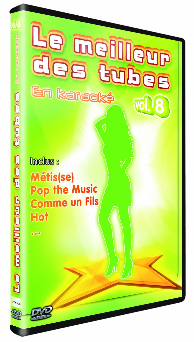 Meilleur Des Tubes En Karaoké - Vol. 8
