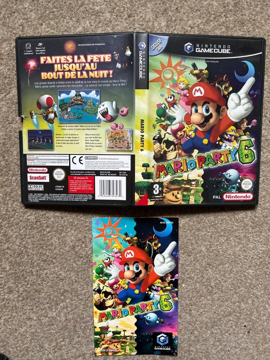 Mario Party 6 Gamecube