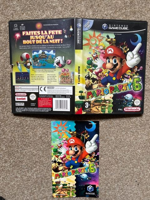 Mario Party 6 Gamecube